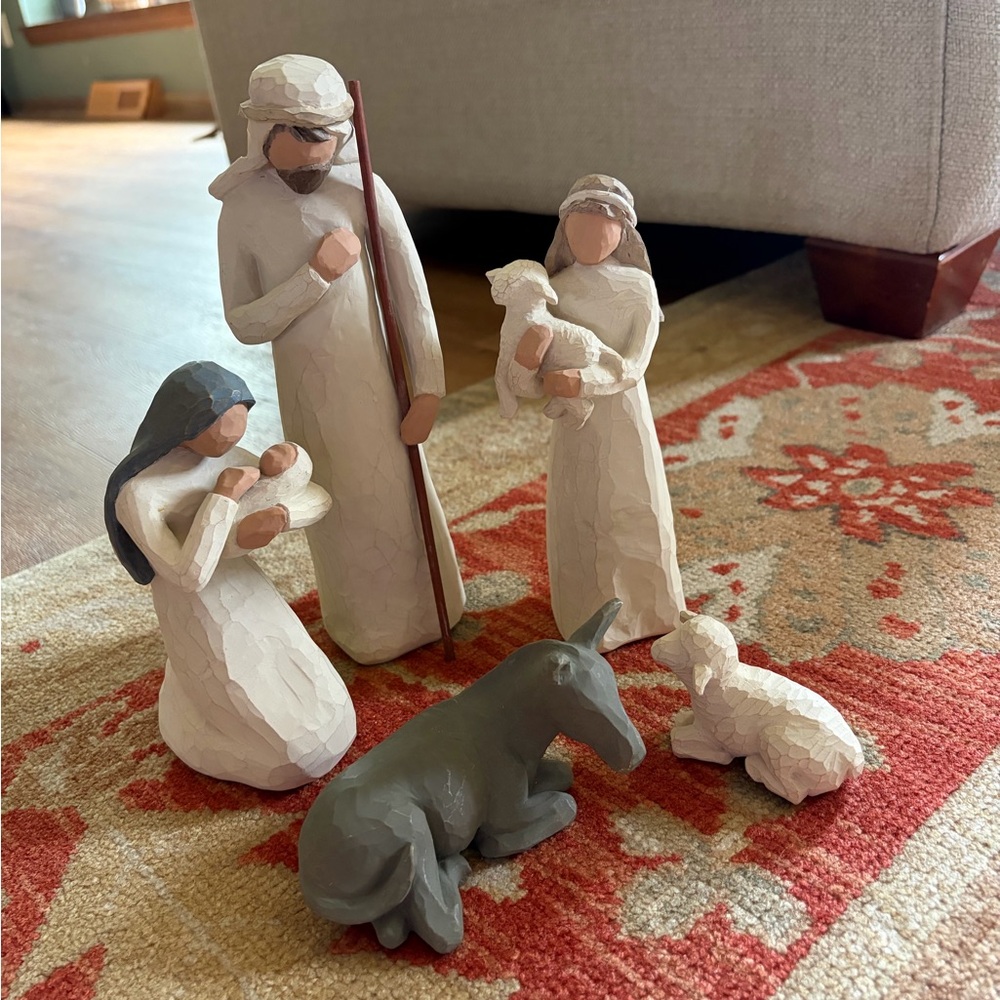 Demdaco Willow Tree Nativity Set